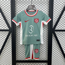 Kit Criança Atlético Madrid Alternativo 24-25 - La Liga