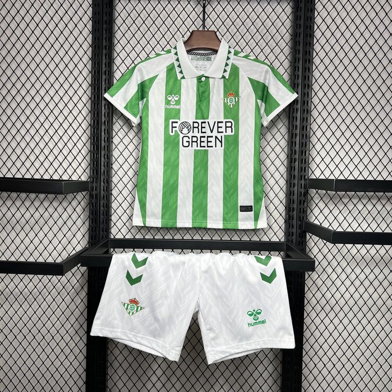 Kit Criança Bétis Principal 24-25 - La Liga