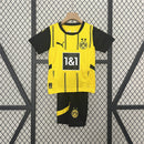 Kit Criança Borussia Dortmund Principal 24-25 - Bundesliga