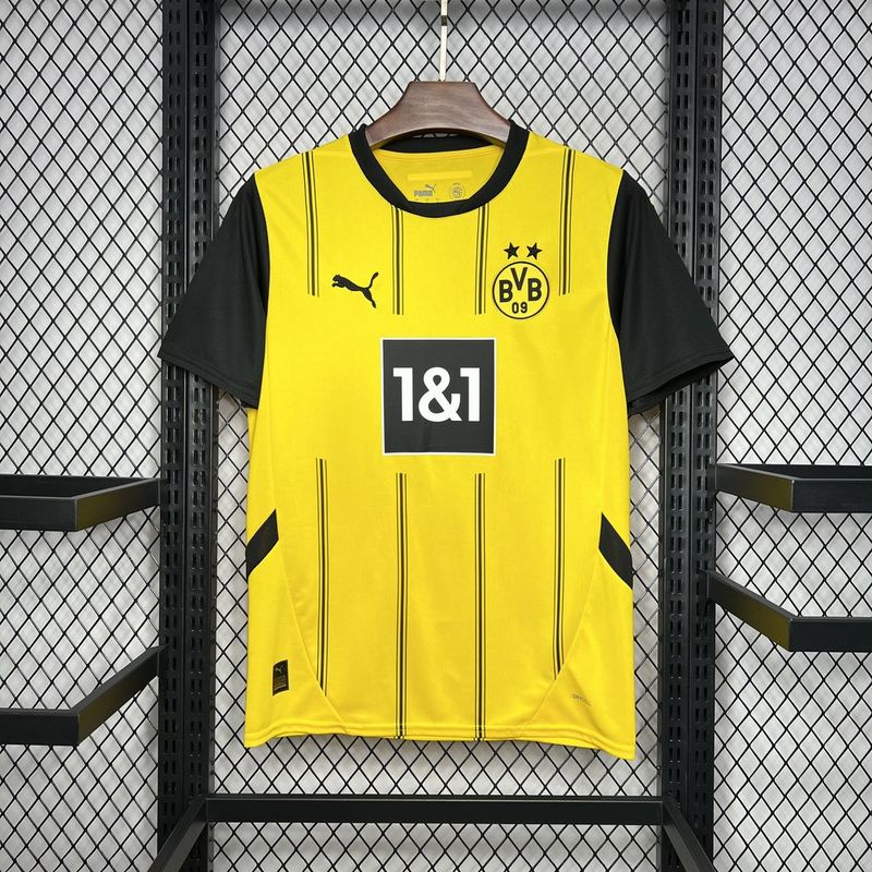 Camisola Borussia Dortmund Principal 24-25 - Bundesliga