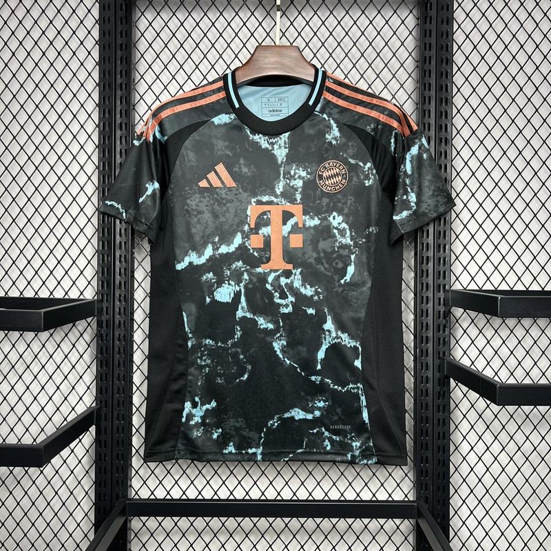Camisola Bayern Munich Alternativa 24-25 - Bundesliga