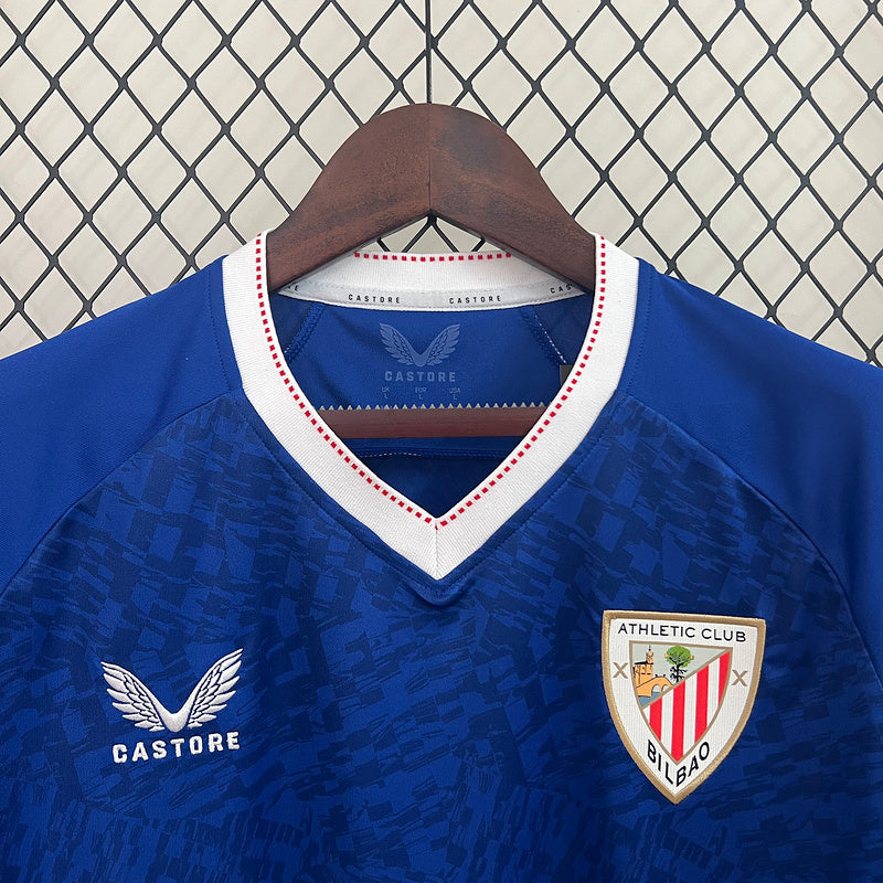Camisola Athletic Bilbao Alternativa 24-25 - La Liga