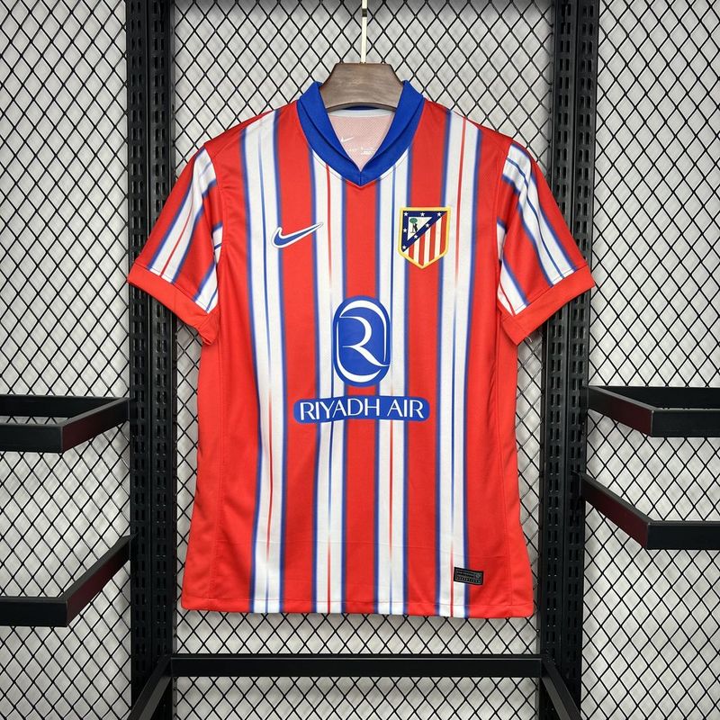 Camisola Atlético Madrid Principal 24-25 - La Liga