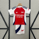 Kit Criança Arsenal Principal 24-25 - Premier League