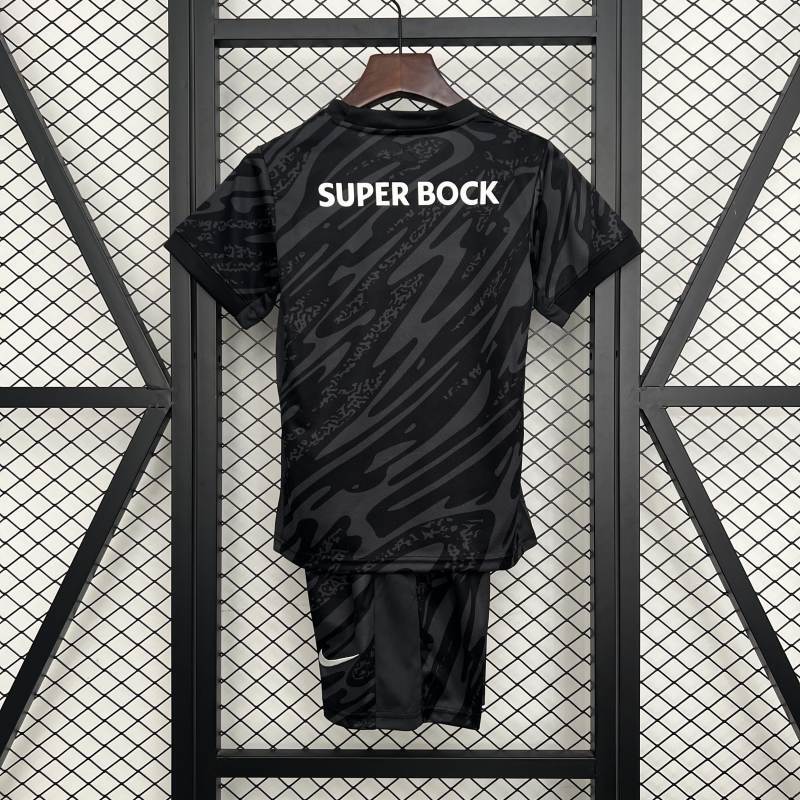 Kit Criança Sporting Guarda-Redes 25-26 - Liga Betclic