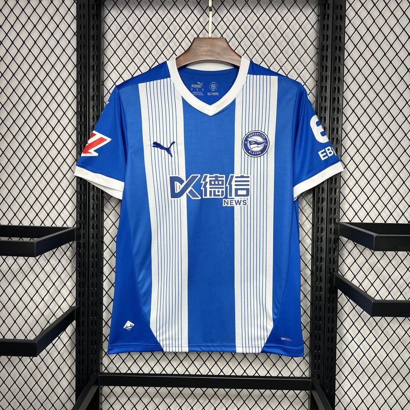 Camisola Alavés Principal 24-25 - La Liga