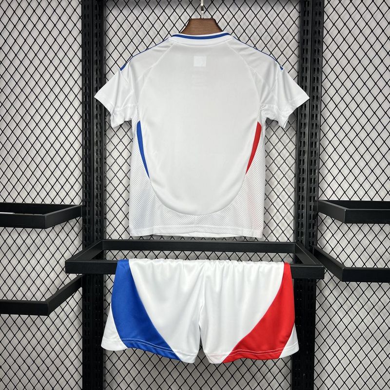 Kit Criança Lyon Principal 24-25 - Ligue 1