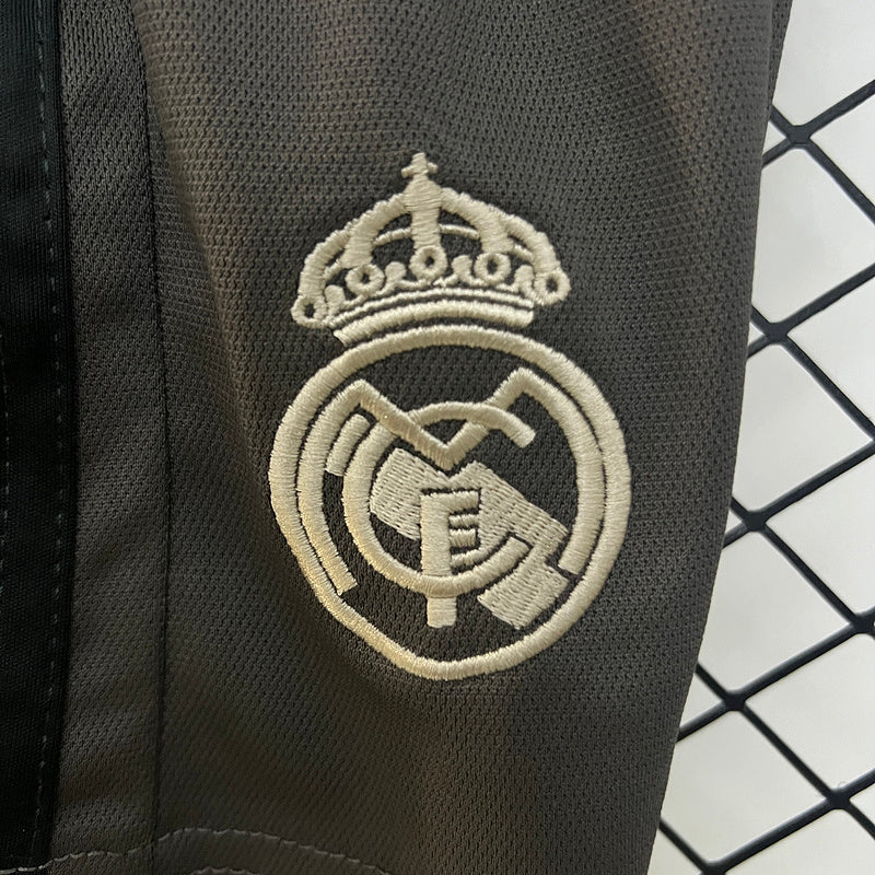 Kit Criança Real Madrid 3º Equipamento 24-25 - La Liga