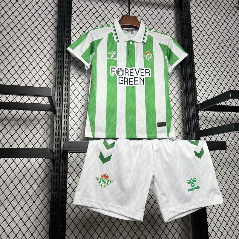 Kit Criança Bétis Principal 24-25 - La Liga