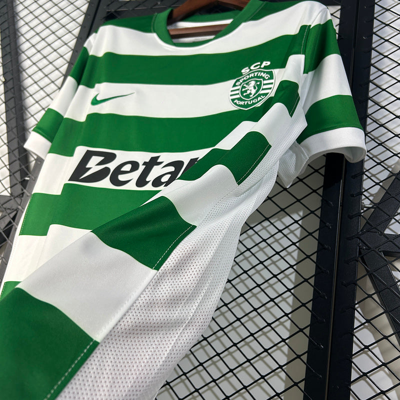 Camisola Sporting Principal 25-26 - Liga Betclic