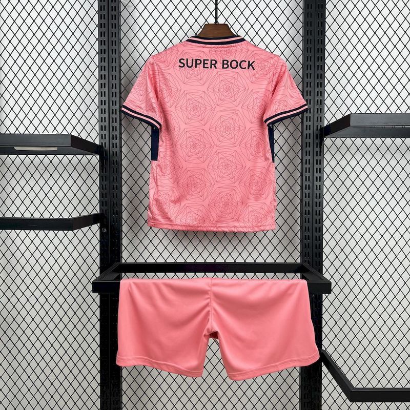 Kit Criança FC Porto Alternativo 25-26 - Liga Betclic