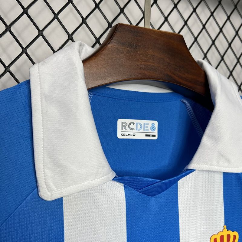 Camisola Espanyol Principal 24-25 - La Liga
