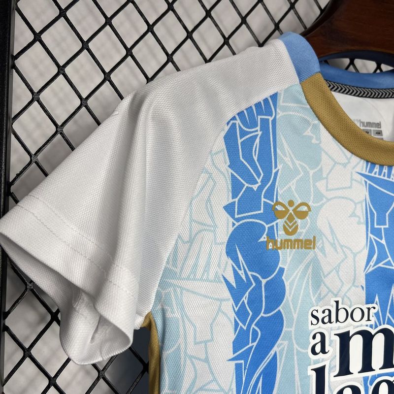 Kit Criança Málaga Principal 24-25 - La Liga