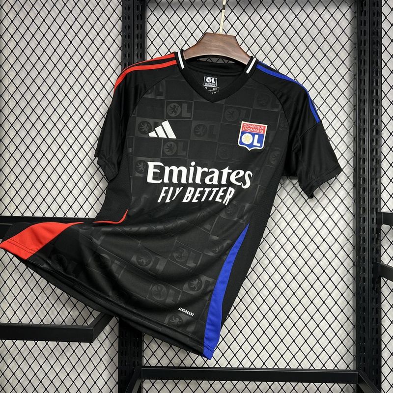 Camisola Lyon Alternativa 24-25 - Ligue 1