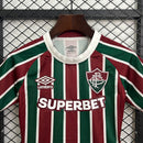 Kit Criança Fluminense Principal 25-26 - Brasileirão