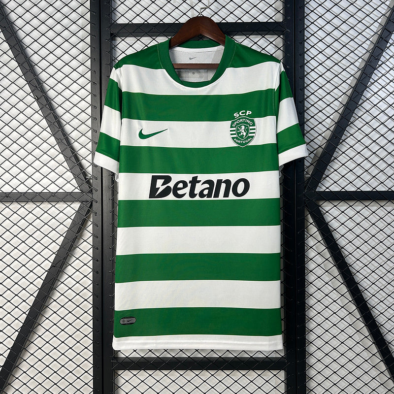Camisola Sporting Principal 25-26 - Liga Betclic