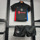 Kit Criança Barcelona Alternativo 24-25 - La Liga