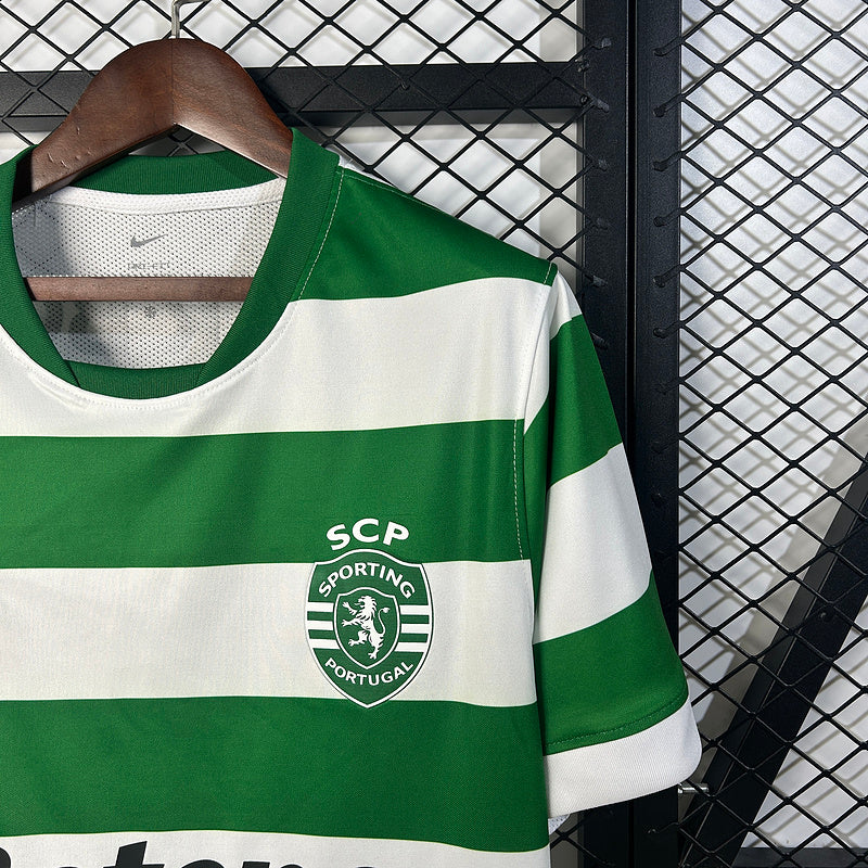 Camisola Sporting Principal 25-26 - Liga Betclic