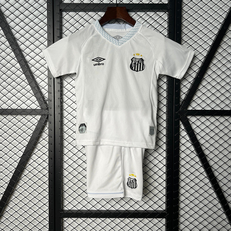 Kit Criança Santos Principal 25-26 - Brasileirão