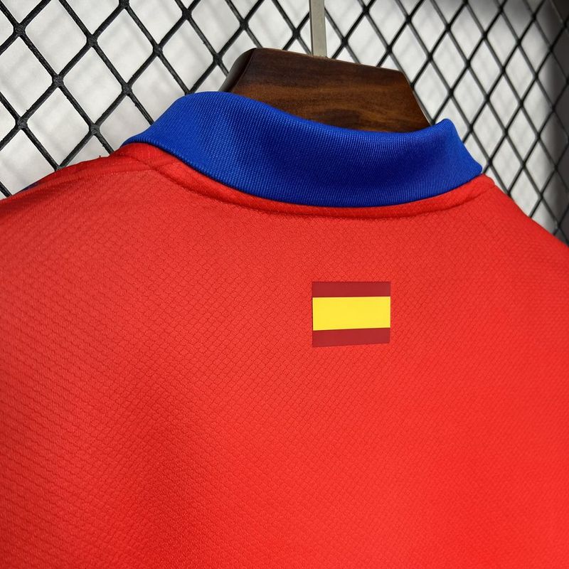 Camisola Atlético Madrid Principal 24-25 - La Liga