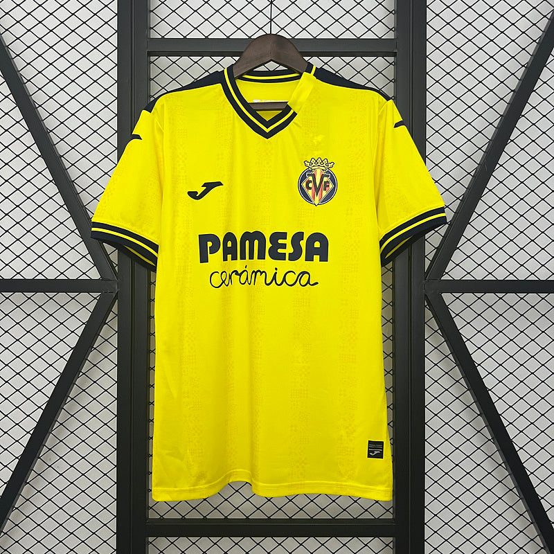 Camisola Villareal Principal 24-25 - La Liga
