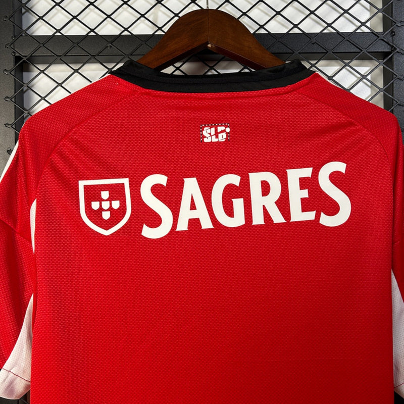 Camisola Benfica Principal 25-26 - Liga Betclic