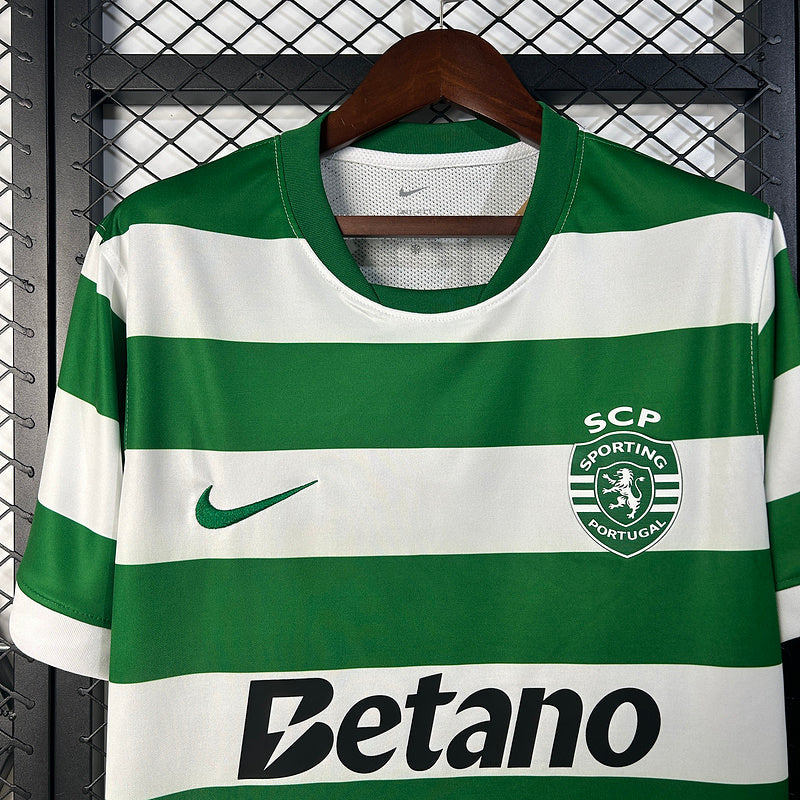 Camisola Sporting Principal 25-26 - Liga Betclic