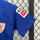 Kit Criança Athletic Bilbao Alternativo 24-25 - La Liga