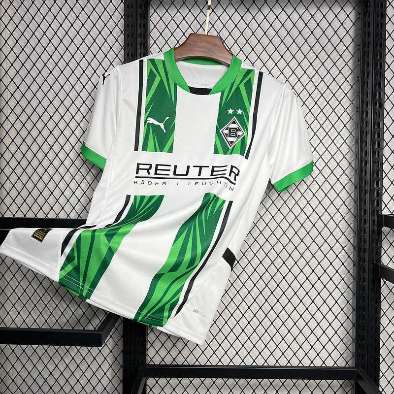 Camisola Borussia Mönchengladbach Principal 24-25 - Bundesliga