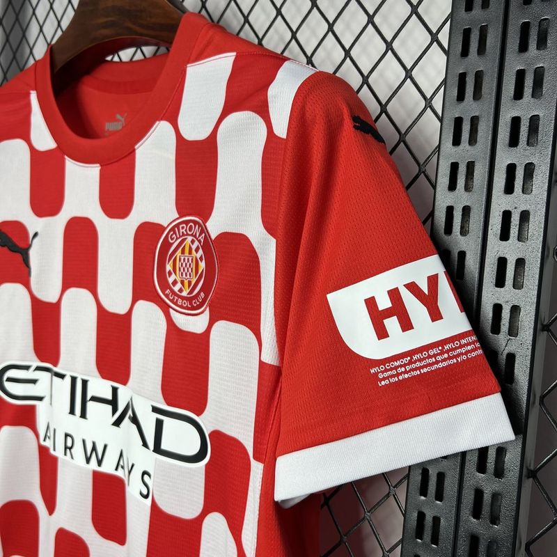 Camisola Girona Principal 24-25 - La Liga