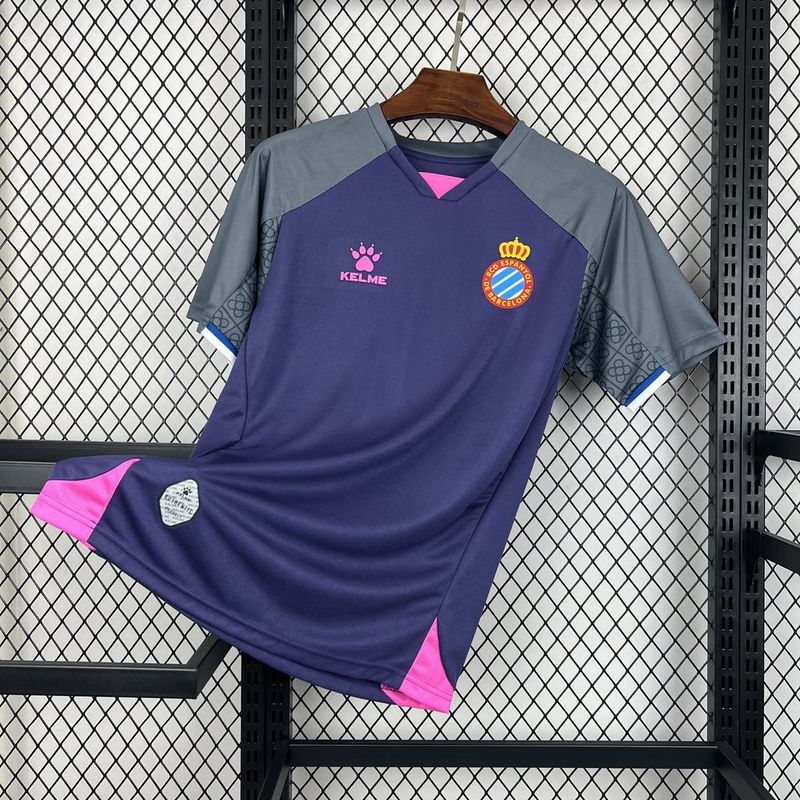 Camisola Espanyol Alternativa 24-25 - La Liga