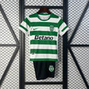Kit Criança Sporting Principal 25-26 - Liga Betclic
