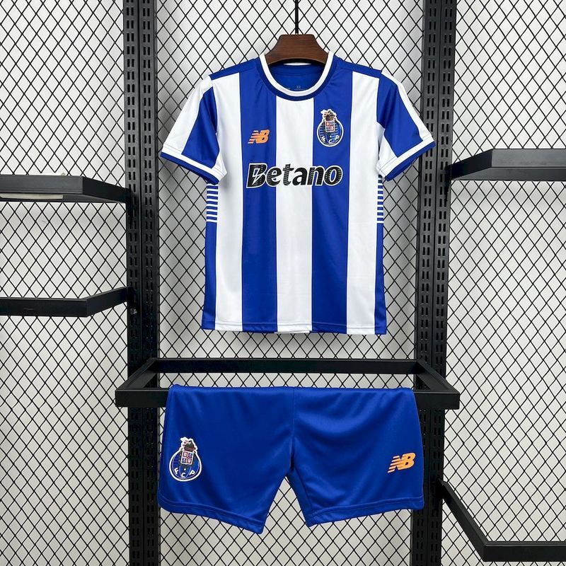 Kit Criança FC Porto Principal 25-26 - Liga Betclic