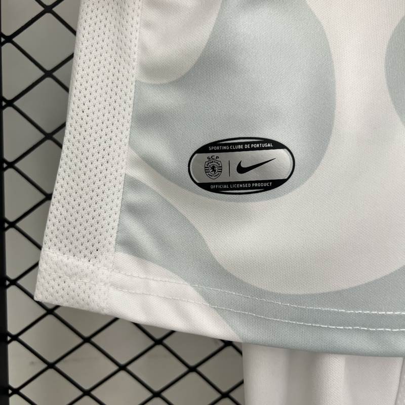 Kit Criança Sporting Alternativa 25-26 - Liga Betclic