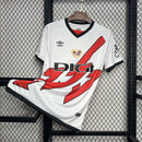 Camisola Rayo Vallecano Alternativa 24-25 - La Liga