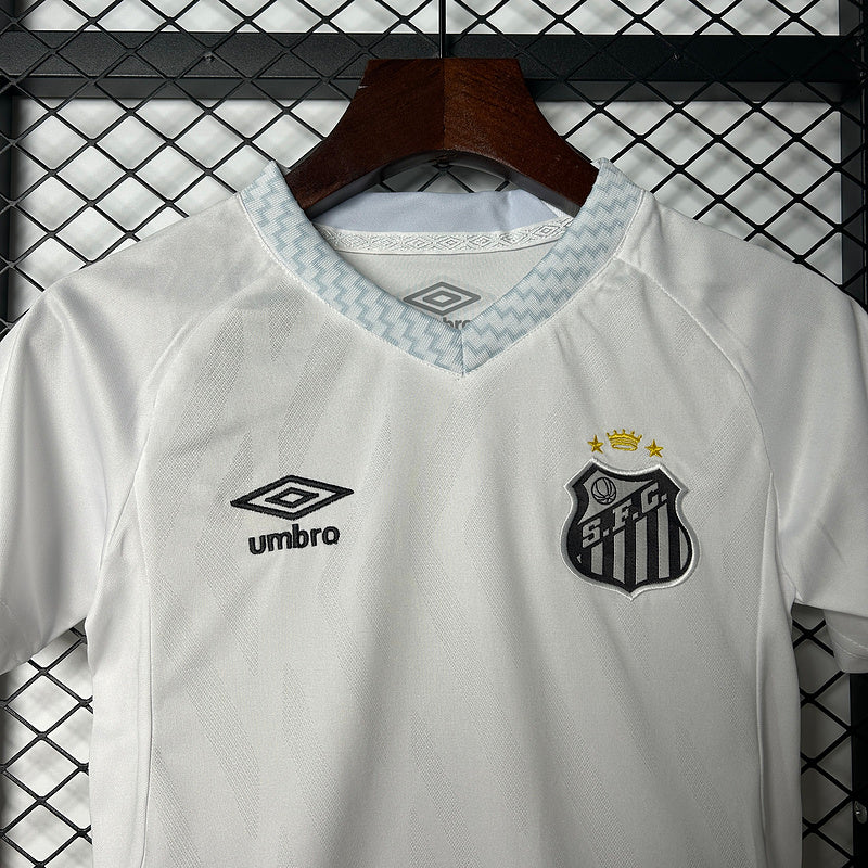 Kit Criança Santos Principal 25-26 - Brasileirão
