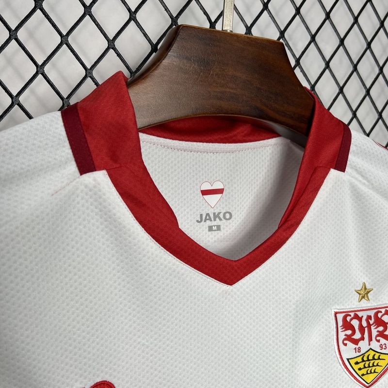 Camisola Stuttgart Principal 24-25 - Bundesliga