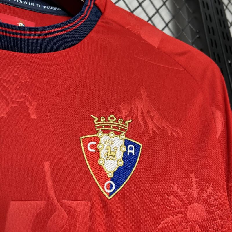Camisola Osasuna Principal 24-25 - La Liga