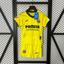 Kit Criança Villareal Principal 24-25 - La Liga